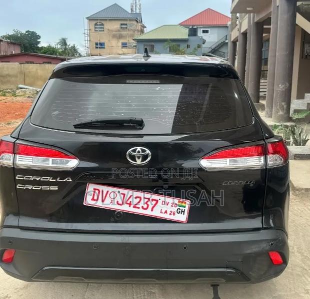 Toyota Corolla 2022 Black