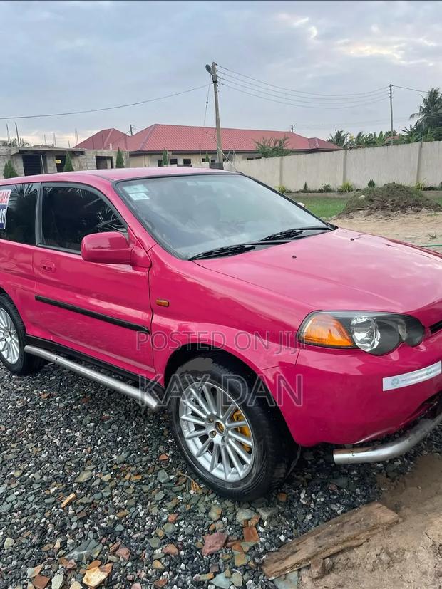 Honda HR-V 2006 Red