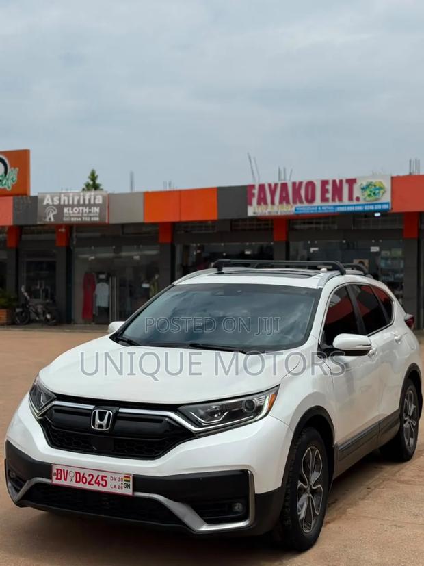 Honda CR-V 2022 White