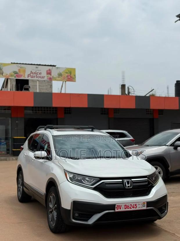 Honda CR-V 2022 White