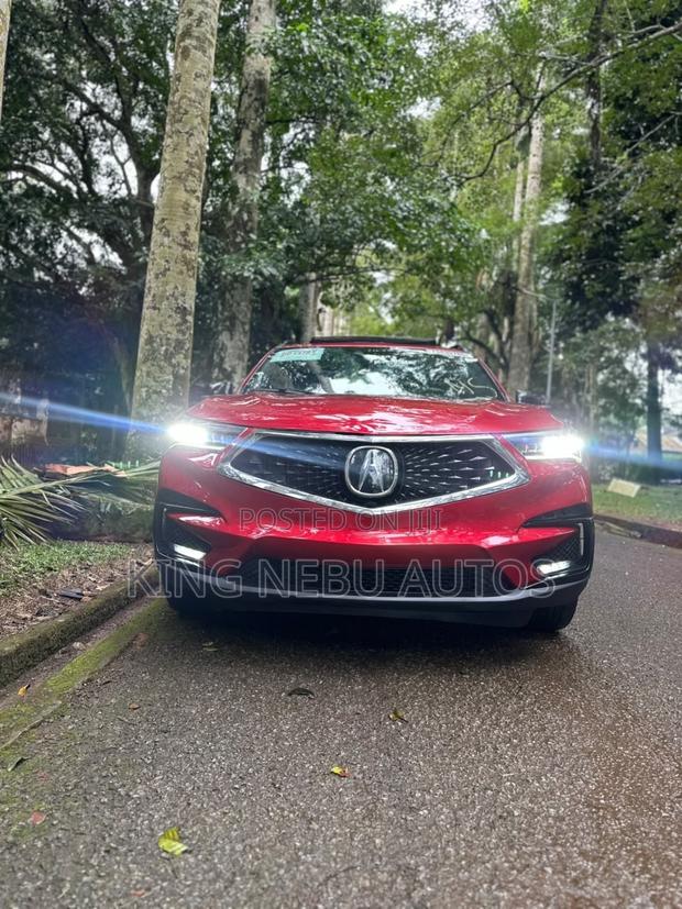 Acura RDX A-Spec Pkg FWD 2020 Red