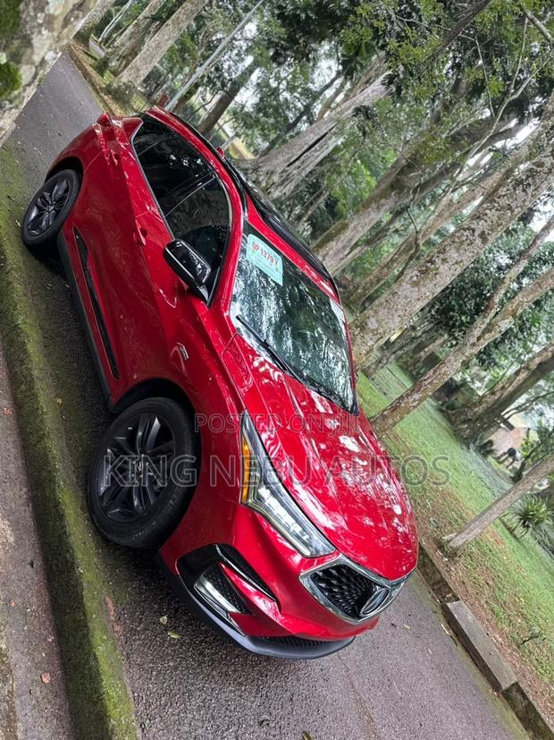 Acura RDX A-Spec Pkg FWD 2020 Red
