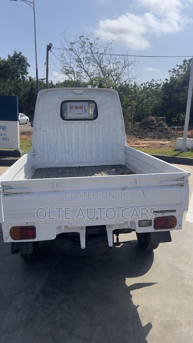 Mitsubishi Minicab Truck 2008 White
