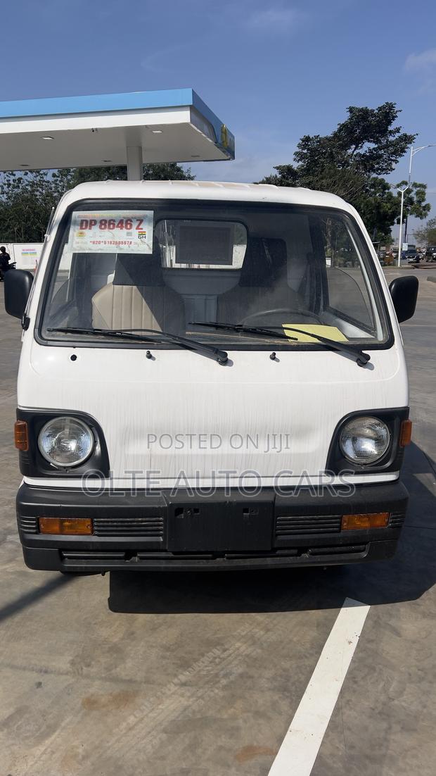 Mitsubishi Minicab Truck 2008 White