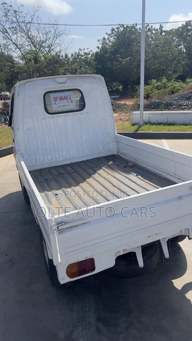 Mitsubishi Minicab Truck 2008 White