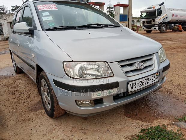 Hyundai Matrix 1.6 GLS 2010 Maroon