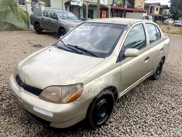Toyota Echo 2006 Gold