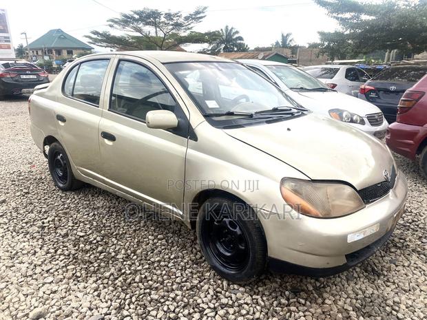 Toyota Echo 2006 Gold