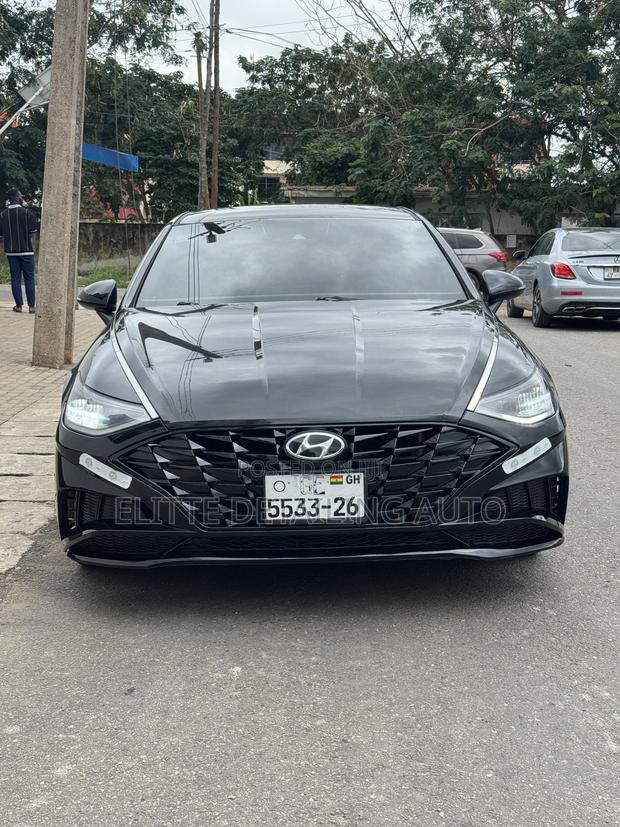Hyundai Sonata SEL 2020 Black