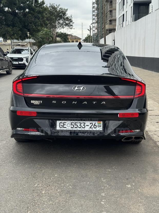 Hyundai Sonata SEL 2020 Black