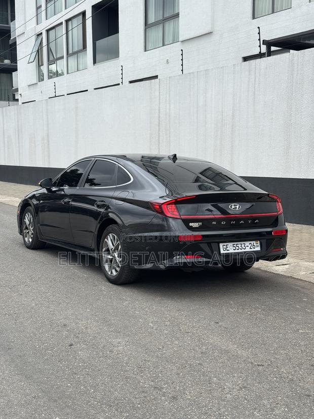 Hyundai Sonata SEL 2020 Black