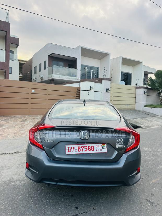 Honda Civic EX-L 4dr Sedan (1.5L 4cyl) 2016 Gray