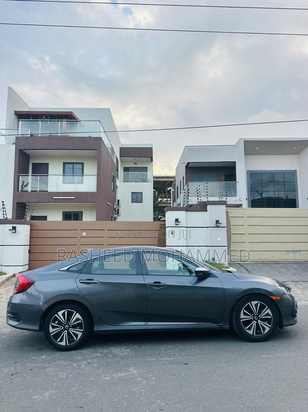 Honda Civic EX-L 4dr Sedan (1.5L 4cyl) 2016 Gray