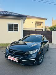 Honda Civic EX-L Sedan 2020 Gray for sale