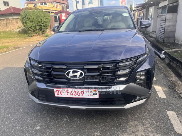 Hyundai Tucson Limited AWD 2026 Blue