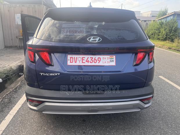 Hyundai Tucson Limited AWD 2026 Blue