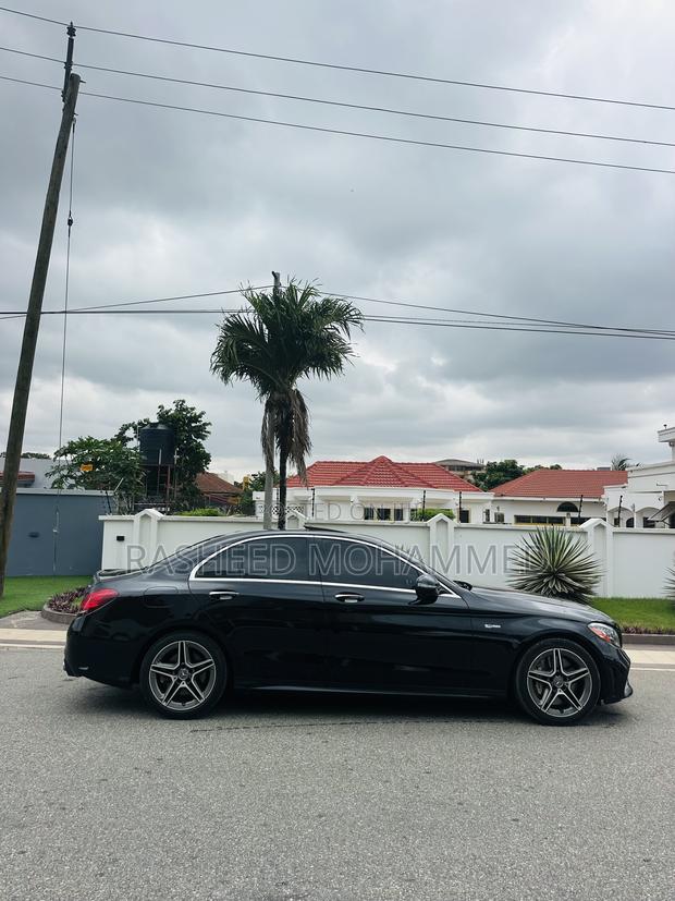 Mercedes-Benz C43 2020 Black