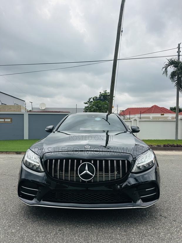 Mercedes-Benz C43 2020 Black