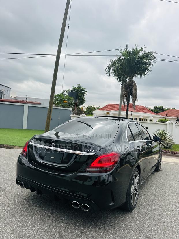 Mercedes-Benz C43 2020 Black