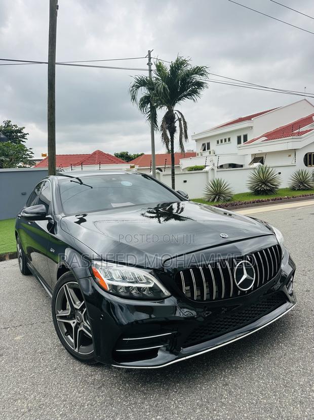 Mercedes-Benz C43 2020 Black