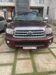 Toyota Sequoia Limited 4dr SUV (5.7L 8cyl 6A) 2013 Red for sale