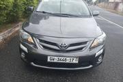 Toyota Corolla 2013 Gray for sale