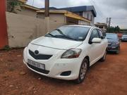 Toyota Yaris Base Hatchback 5dr 2010 White for sale