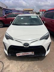 Toyota Corolla SE (1.8L 4cyl 2A) 2019 White for sale
