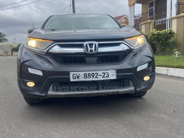 Honda CR-V EX-L AWD 2018 Gray