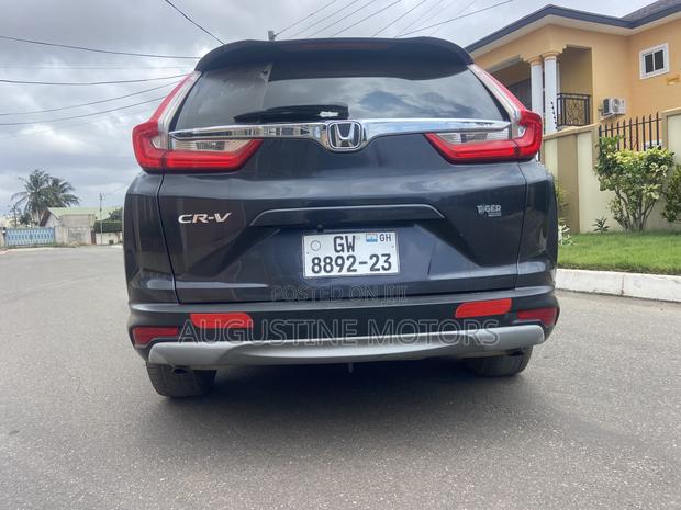 Honda CR-V EX-L AWD 2018 Gray
