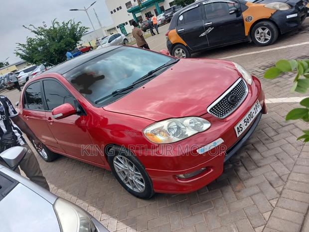Toyota Corolla Verso 1.8 VVT-i Automatic 2008 Red