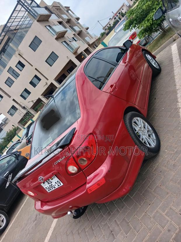 Toyota Corolla Verso 1.8 VVT-i Automatic 2008 Red