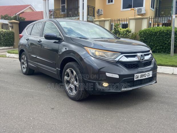 Honda CR-V EX-L AWD 2018 Gray