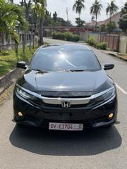 Honda Civic Touring 4dr Sedan (1.5L 4cyl) 2017 Black for sale