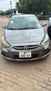 Hyundai Accent SE Sedan 2017 Gray for sale