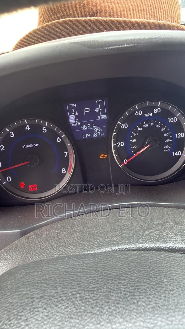 Hyundai Accent SE Sedan 2017 Gray