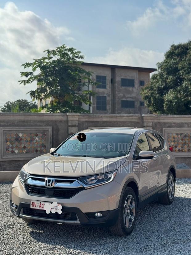 Honda CR-V EX-L AWD 2018 Beige