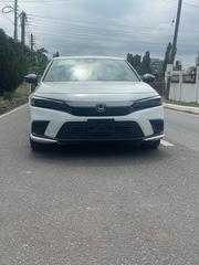 Honda Civic Sport CVT 2024 White for sale