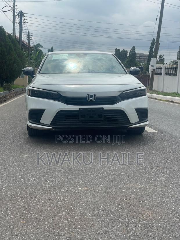 Honda Civic Sport CVT 2024 White