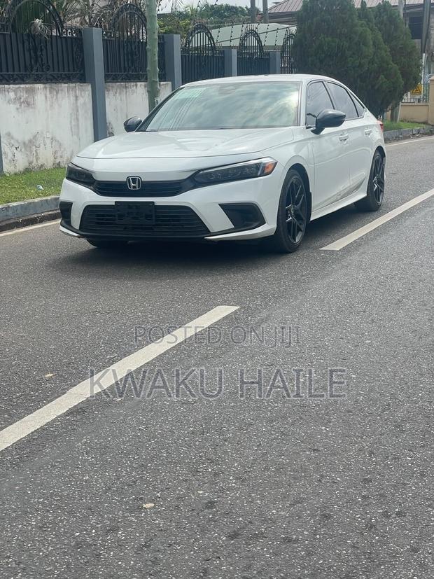 Honda Civic Sport CVT 2024 White