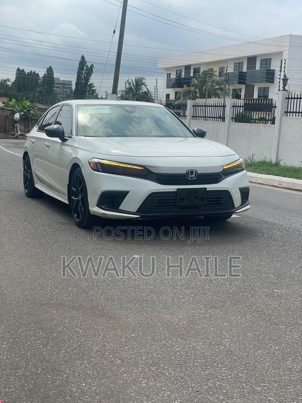 Honda Civic Sport CVT 2024 White