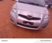 Toyota Vitz 2010 Silver for sale