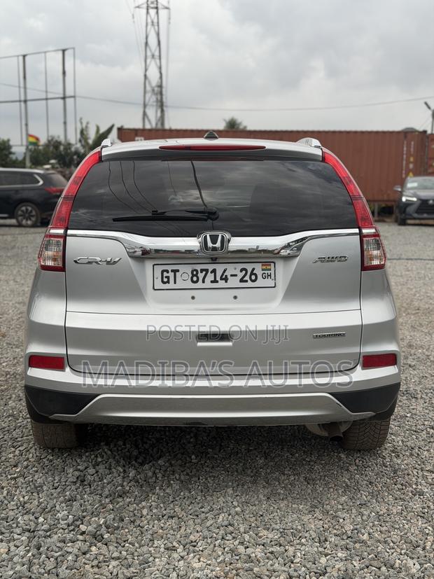 Honda CR-V Touring 4dr SUV (2.4L 4cyl CVT) 2016 Gray