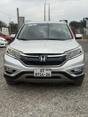 Honda CR-V Touring 4dr SUV (2.4L 4cyl CVT) 2016 Gray for sale