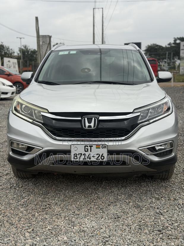 Honda CR-V Touring 4dr SUV (2.4L 4cyl CVT) 2016 Gray