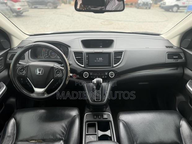 Honda CR-V Touring 4dr SUV (2.4L 4cyl CVT) 2016 Gray