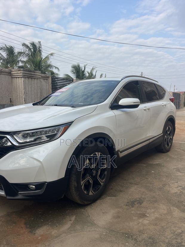 Honda CR-V 2018 White