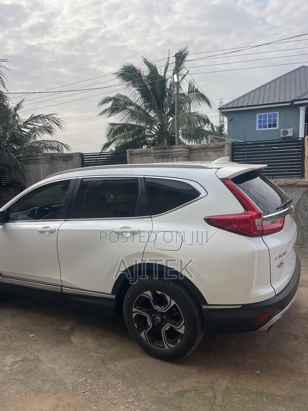 Honda CR-V 2018 White