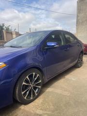 Toyota Corolla 2017 Blue for sale