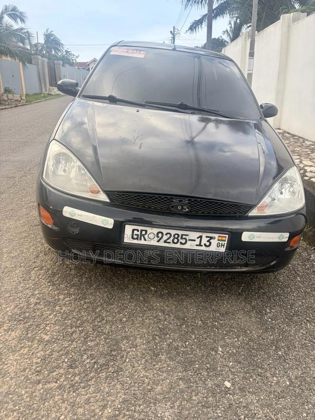 Ford Focus 1.6 Station Wagon 2005 Black